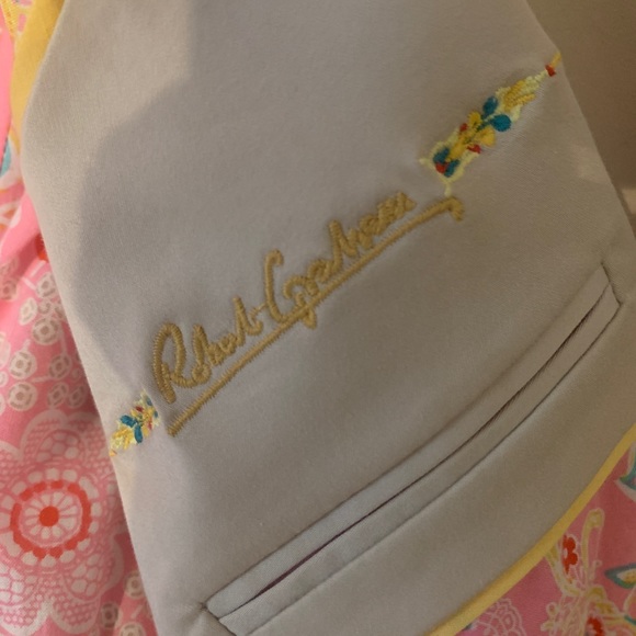 Robert Graham Tan Sateen Blazer 🔥 - Picture 2 of 11